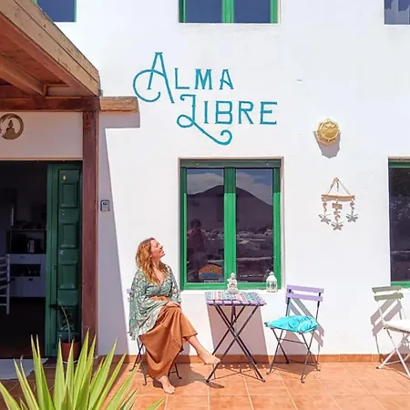 Bed & Breakfast Alma Libre Lanzarote