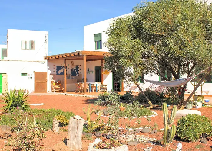 Alma Libre Lanzarote Couette-café Guatiza