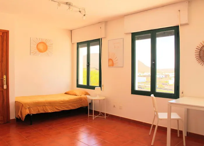 Couette-café Alma Libre Lanzarote Guatiza