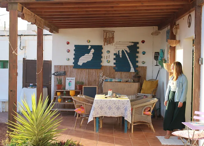 Couette-café Alma Libre Lanzarote Guatiza