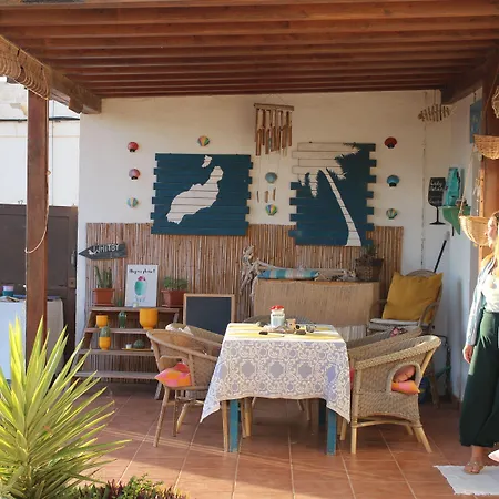 Oda ve Kahvaltı Alma Libre Lanzarote Guatiza